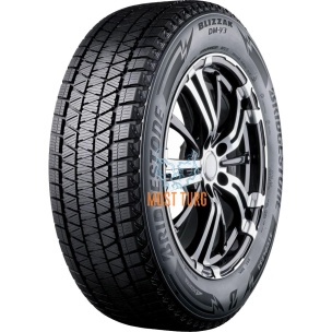 225/55R18 BRIDGESTONE BLIZZAK DM-V3 98T DOT22 Friction EEB72 3PMSF M+S