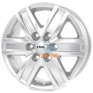 Rial Transporter polar-silver 6,5x16 6x120 ET50 CB74,5 60° TP65650FT31