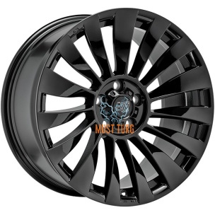 MSW 37T Gloss Black 9,5x20 5x114.3 ET45 CB64,1 60° 850 kg W19445001TC5