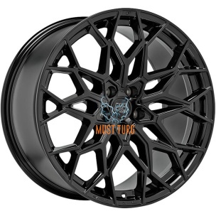 MSW 51 Gloss Black 8,5x21 5x120 ET43 CB72,6 60° 1050 kg W19448001C5