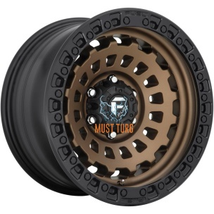 Fuel D634 Zephyr Matte Bronze Black Bead Ring 8x17 5x114.3 ET38 CB56,5 60° 725 kg D6341780C5+38