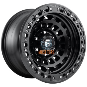 Fuel D101 Zephyr Beadlock Matte Black 9x17 6x139.7 ET-15 CB106,0 60° 1133 kg D10117908445