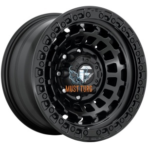 Fuel D633 Zephyr Matte Black 9x18 5x150 ET1 CB110,0 60° 1133 kg D63318905650