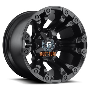 Fuel D560 Vapor Matte Black 10x22 5x139.7 ET10 CB110,0 (PCD2: 5x150) 60° 1133 kg D56022007057
