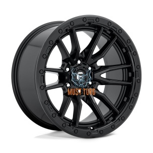 Fuel D679 Rebel Matte Black 9x18 5x139.7 ET-12 CB78,1 60° 1133 kg D6791890B445