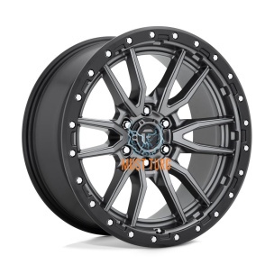 Fuel D680 Rebel Matte Gun Metal Black Bead Ring 9x18 5x150 ET1 CB110,0 60° 1133 kg D68018905650