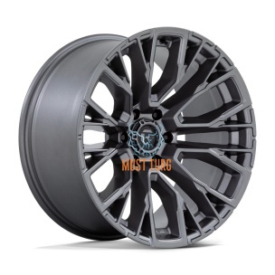 Fuel D848 Rebar Matte Gunmetal 9x20 6x139.7 ET1 CB106,0 60° 1133 kg D84820908450