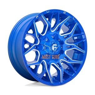 Fuel D770 Twitch Anodized Blue Milled 9x20 6x139.7 ET1 CB106,0 (PCD2: 6x135) 60° 1133 kg D77020909850