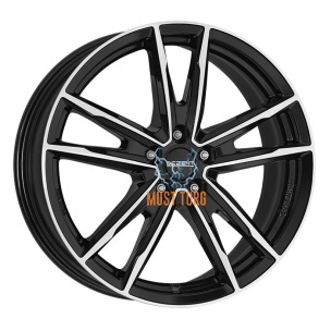 Dezent KF dark Black/polished 6,5x16 5x114.3 ET45 CB60,1 Flat 700 kg TKFZ0BP45TE