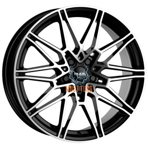 MAK Koenig Black Mirror 8x19 5x120 ET35 CB72,6 60° 780 kg F8090KGBM35I3BX