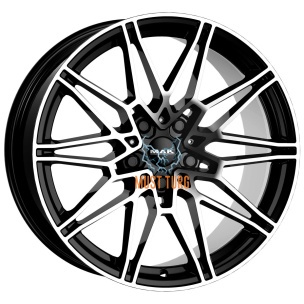 MAK Koenig-D Black Mirror 10,5x20 5x112 ET39 CB66,6 60° 900 kg F0520KRBM39WS2X