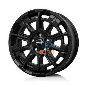 Brock B45 Satin Black Matt (SBM) 7x17 6x120 ET45 CB74,5 60° 1250 kg 368639