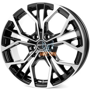 GMP Matisse Black Diamond 7,5x18 4x108 ET20 CB65,1 60° 600 kg 8002000030997