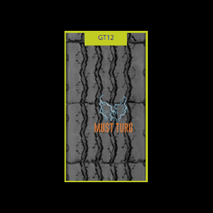 235/75R17.5 GT12 MICH1 Taastatud rehv