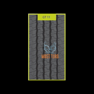 275/70R22.5 GT11 MICH1 Taastatud rehv