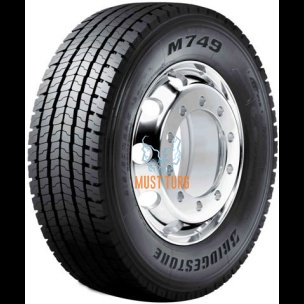 315/70R22,5 M749 Ecopia 152/148M M+S 3PMSF Bridgestone.veosild.Long Haul