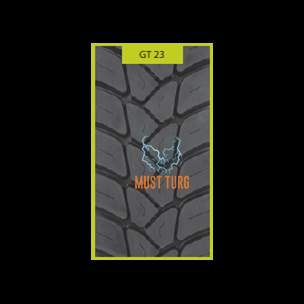 315/80R22.5 GT23 EU1 Taastatud rehv