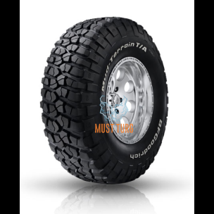 37X12.50R18LT 115Q TL MUD TERRAIN T/A KM2 LRC RWL BF GOODRICH (DOT2017)