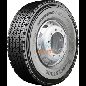 315/80R22,5 156/150L NORDIC-DRIVE 001 Bridgestone M+S 3PMSF