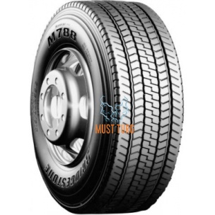 265/70R19,5 140/138M M788 Bridgestone M+S 3PMSF