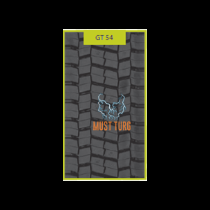 315/70R22.5 GT54 EU1 Taastatud rehv.M+S veosild.Avon