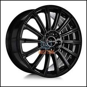 AVUS AC-M07 Black 8,5x20 5/112 ET35 CB66,6 R14 