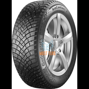 215/50R18 IceContact 3 96T FR EV ready CONTINENTAL DOT2020