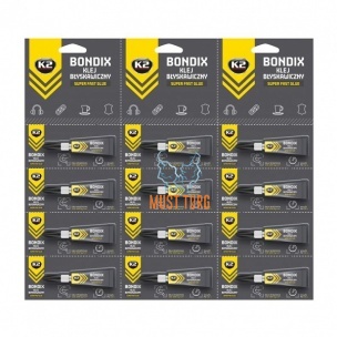 Quick adhesive K2 Bondix 3g 12pcs