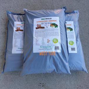 Earthworms manure 20L (about 10kg)