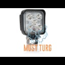 LED work light 10-30V IP67 800LM Ecoline