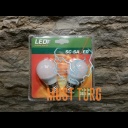 Led bulb 4W E27 360lm packed 2pcs