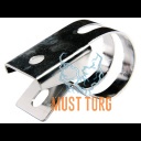 Additional light attachment Ø48mm stainless steel