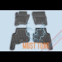 Rubber mats LR Discovery 3/4
