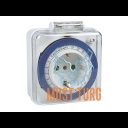 Taimer 24h välja 220-240V max 16A/3500W C-PWR IP44 töötemperatuur -40 - +55ºC