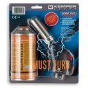 Flame lamp with gas cylinder KEMPER