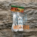 Pikendusjuhe 3 pesa juhe 3m 3G1,0mm² 10A valge