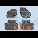 Kummimatid Volvo XC70 99-07; V70 07- ; S80 06-; värvus must, 4tk