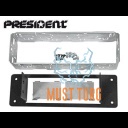 CB radio station President Teddy slot 1DIN