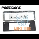 CB-raadiojaam President Harry III pesa 1DIN