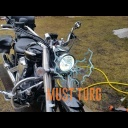 Autopirn H4 led 12-24V 25W/25W 6000K ECE R10 ainult off-road
