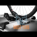Fastening strap lock 2pcs THULE 986