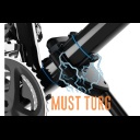 Carbon frame protection THULE 984