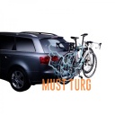 Bicycle holder for towbar Xpress 970 for 2 bicycles THULE
