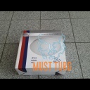 Plafoon mikrolaine anduriga E27 60W+300W IP44 klaas/polükarbonaat 
