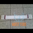 Led luminaire 18W 1530lm 4000K IP65 610x82x47mm Led luminaire 18W 1530lm 4000K IP65 610x82x47mm