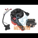 Winch 2268kg 12V 3.8hp / 2.8kW IP67 Rock