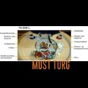 Boiler Atlantic 200L ZENEO VMACI 200-3 3000W 230V vertikaalne