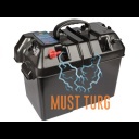 Akukast 390x230x310 USB väljavõte 2.1A 5V