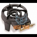 Gaasipliit malmist 8.6kw 3 ringiga 3 jalaga Kemper