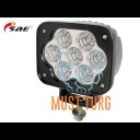 Work light 35W 9-36V 3486lm RFI / EMC certificate IP68 SAE